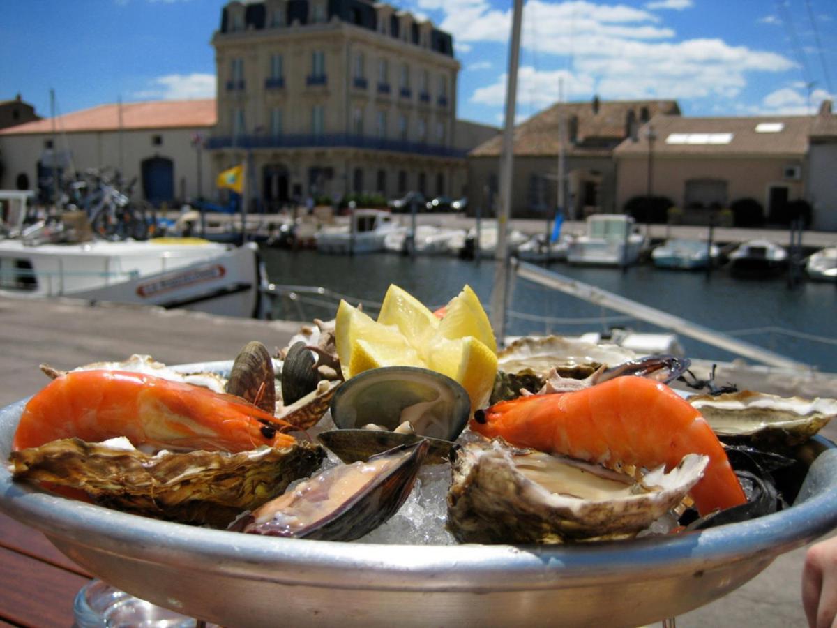 Вілла Charming And Quaint 2-Bed House In Marseillan Екстер'єр фото